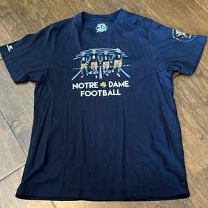 Notre Dame ‘the shirt’